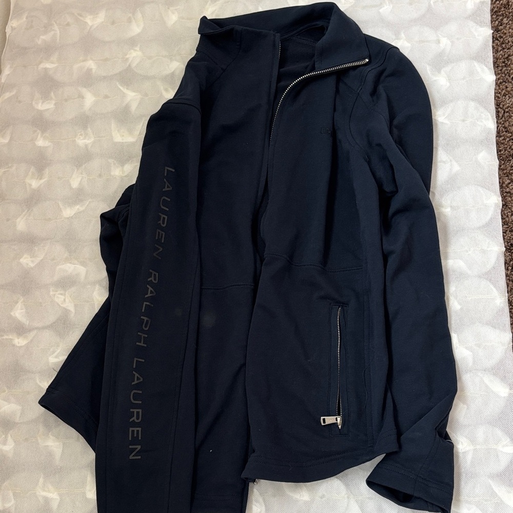 Lauren Ralph Lauren Woman’s Navy Windbreaker